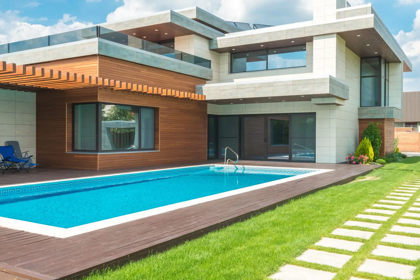 Swimming pool built in Nambucca Heads, NSW